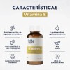 Vitamina E Hebbe Cosmetics Aceite Antioxidante 50g Cabello y Piel