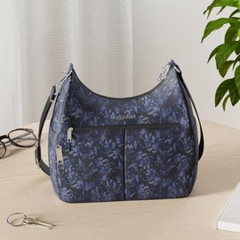 Baggallini Securtex Anti-Theft Free Time Crossbody Bag