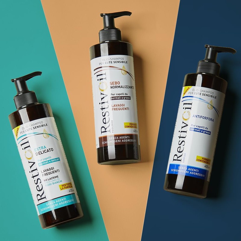 RestivOil Extra Gentle Moisturising Oil for Normal to Gentle Hair
