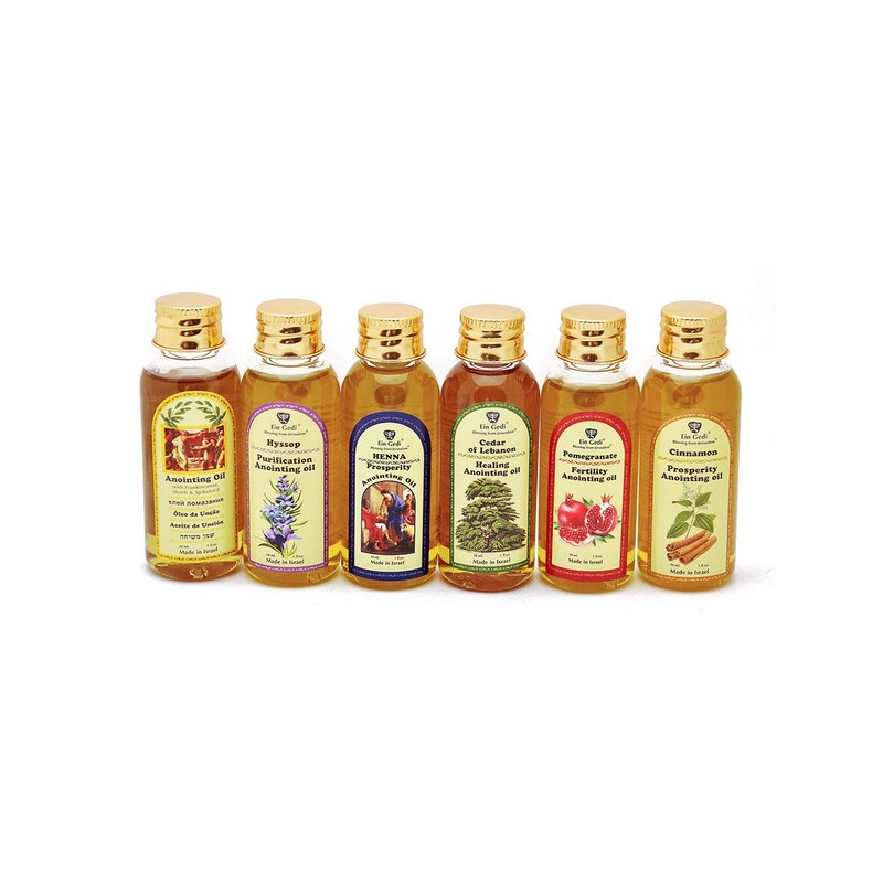 Ein Gedi Anointing Oil 30 ml from Holy land Jerusalem