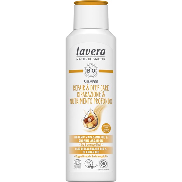 lavera repair & care shampoo