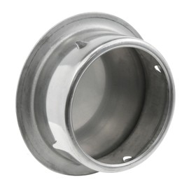 Zangc 4-inch Ventilation Cap Dryer Ventilation Cap Dryer Vent Cover Chimney Plug for Flue Stove Ventilation Cap 1PCS