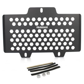 REARACE Motorcycle Radiator Guard Grille Protector Cover Compatible with Royal Enfield Himalayan 450 2024, Guerrilla 450 2025 Radiator Grille Guard