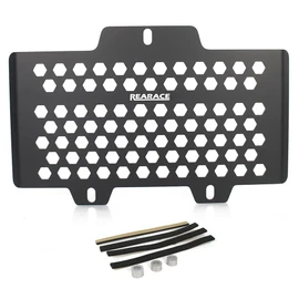 REARACE Motorcycle Radiator Guard Grille Protector Cover Compatible with Royal Enfield Himalayan 450 2024, Guerrilla 450 2025 Radiator Grille Guard