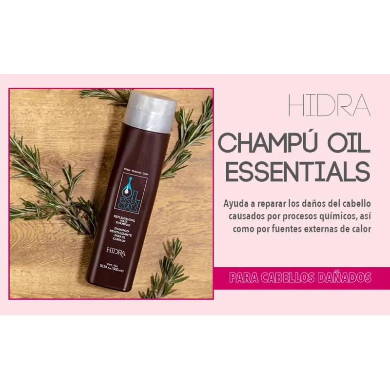 Shampoo Revitalizante Para El Cabello Reseco Hidracolor300ml
