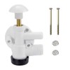 TopHomer 385314349 RV Toilet Water Valve Kit Compatible with Sealend,