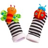 Baby Infant Rattle Socks Toys 3-6 to 12 Months Girl