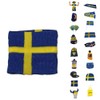 Sweden, bule, En storlek