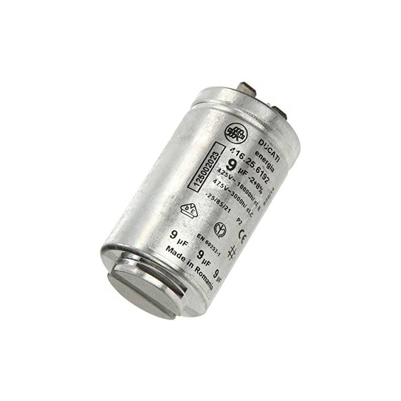 2807961400 Starting Capacitor 9 MF for Beko Tumble Dryer