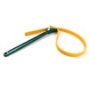 QWORK 15" Belt Strap Wrench, Multi-Purpose Adjustable Strap Oil Filter