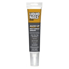 Liquid Nails White All Surface Adhesive, 5 oz, Tube, General Purpose 5 oz. LN-547-1 Each