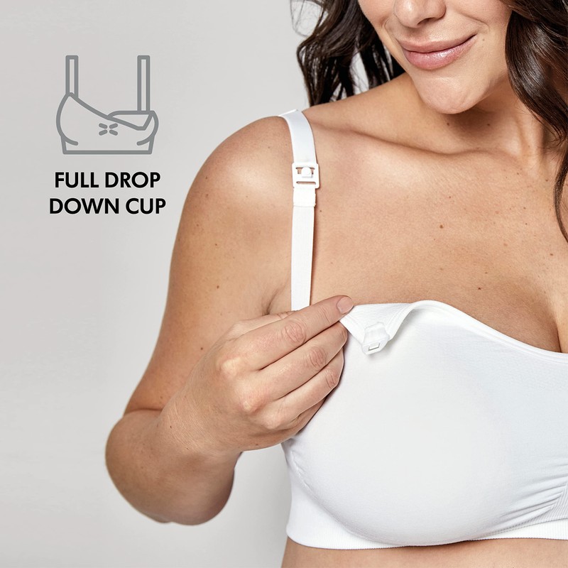 Medela Keep Cool Ultra Bra | Seamless Maternity and Nursing