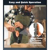 Housolution Hand Drill - 3/8" (10mm) Capacity Hand Drill with