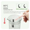 ANNAFRIS 3D W Ready-to-Use Fan Eyelash Extensions, D Curl, 8-15
