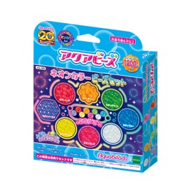 Aquabeads Epoch EPOCH Aqua Beads Set (Neon Color Beads Set) AQ-369 ST Mark Certified, For Ages 6 and Up, Toy, Water Sticks, Water