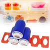 Fridge Mat Silicone Multiuse Refrigerator Organizer Cans and Bottles Mat