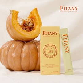 Pitani Real Vine Organic Pumpkin 100% 1 Box / 피타니 리얼비네 유기농 펌킨 100% 1박스