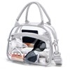 TOURIT Stadium Approved Clear Lunch Bag Transparent Bag with Adjustable