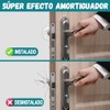 Tope para Puerta, 6 PCS Protector de Pared de Silicona,