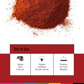 Spiceology - Raspberry Chipotle Sweet & Spicy All-Purpose BBQ Seasoning Spice Rub - Use on: Ribs, Pork, Bacon or Chicken - 4.2 oz