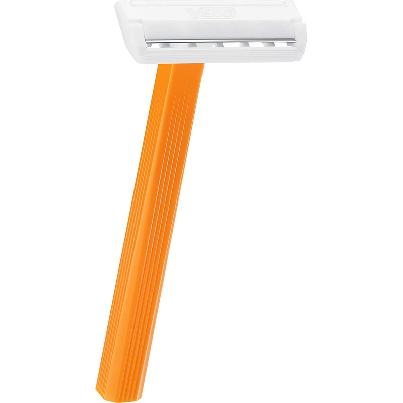 BIC 1, Packung mit 10 Rasierklingen.