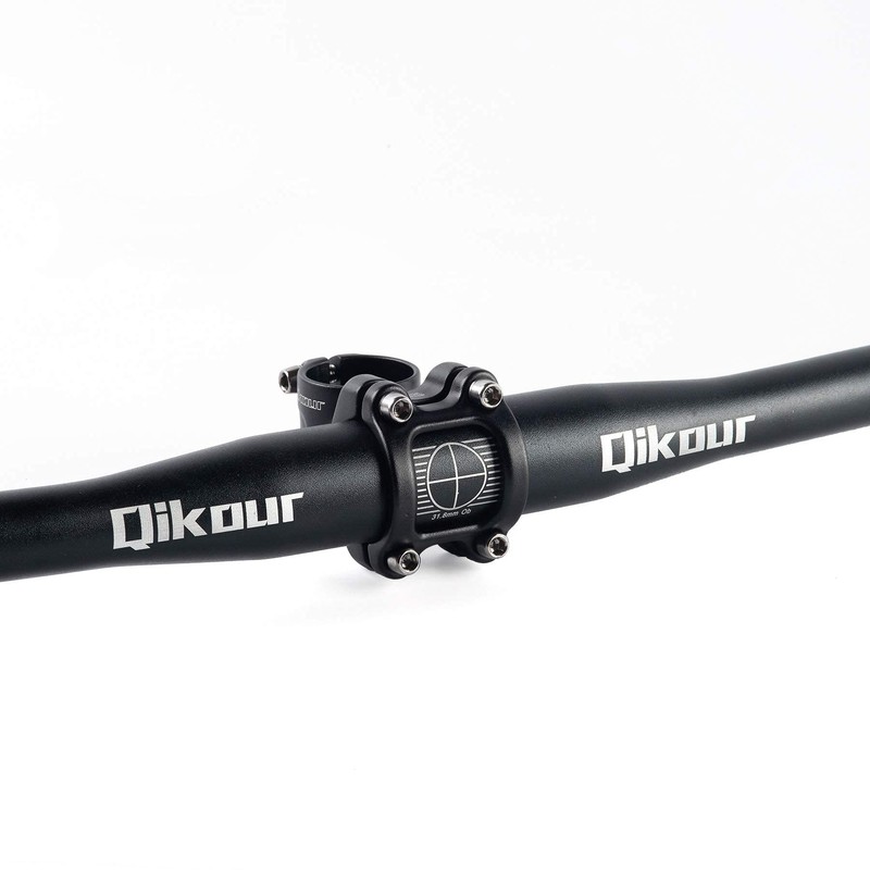 7 Degree Bike Stem Short Bicycle Stem 35mm Handlebar Riser