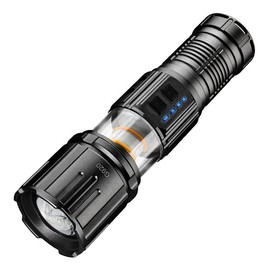10000 Lumen Dual Lantern Flashlight for Camping, Fishing, and Emergency Safety - Outdoor Sports Tool
