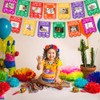 Mexican Fiesta Party Decorations Banner Uno 1st Birthday Party Decorations