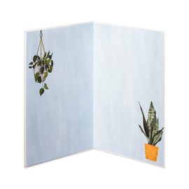 Papyrus New Home Card (Planting Roots)