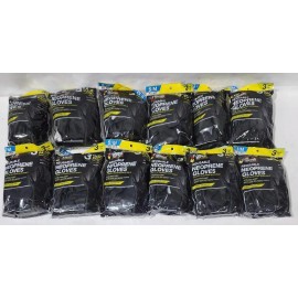 Grease Monkey Pro Cleaning Long Cuff Neoprene Gloves S/M. 12 bags, 36 pair.