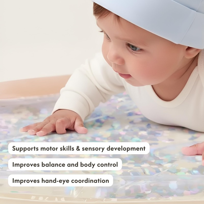 Hakuna Baby Water Mat 73x42cm – Tummy Time Water Mat