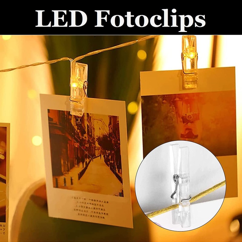 TONAUP Pack of 50 Spring Hanging Clips Transparent Clothes Pegs