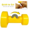 SunMelt Ampoule Vial Bottle Opener, Double-Head Decapper Nursing Cutter Operation