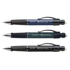 Faber-Castell Grip Plus Pencil 0.03 inch (0.7 mm) Blue [Official Japan Product]