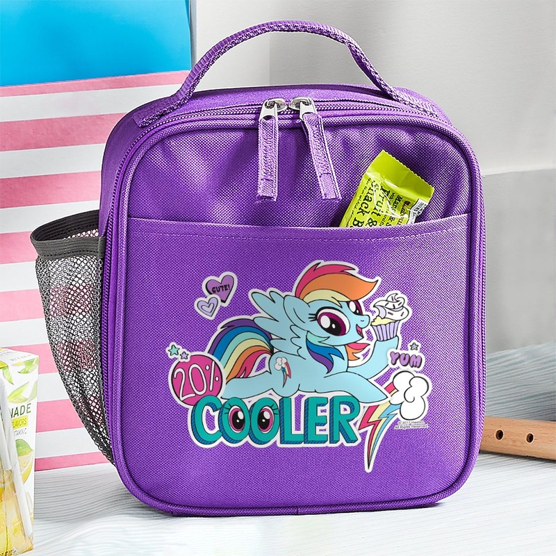 CafePress MLP Rainbow Dash Cooler Reusable Lunch Box