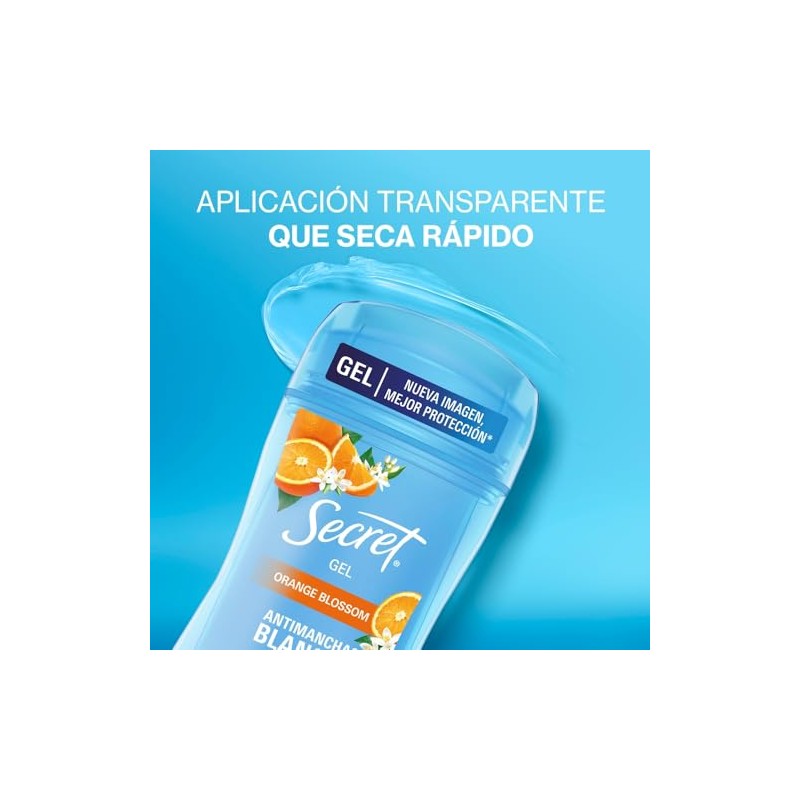 Secret Gel Orange Blossom 45g