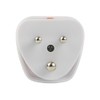 Globite Outbound India Travel Adaptor, White