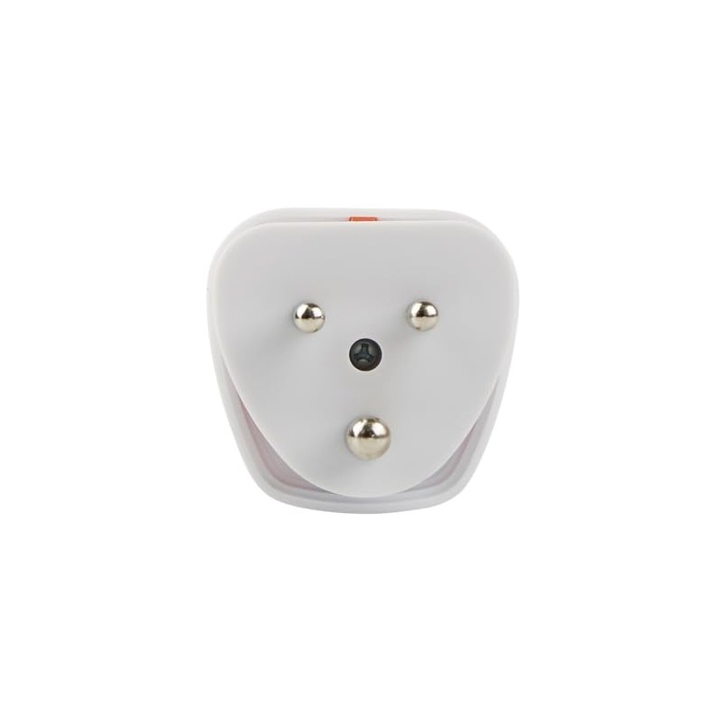 Globite Outbound India Travel Adaptor, White