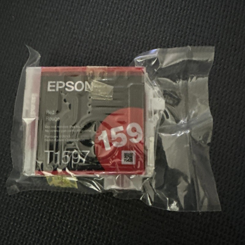 Epson Genuine Epson T159 UltraChrome Hi-Gloss 2 Ink Cartridges R2000