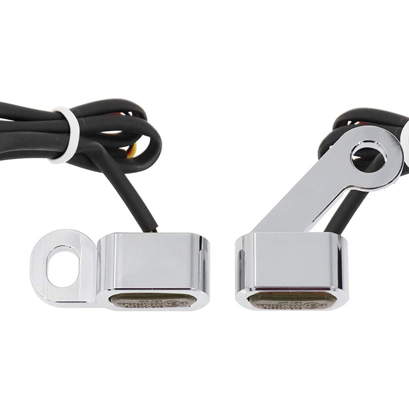 Eagle Lights SLIMLINE LED Turn Signals for Harley Davidson Motorcycles