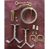 South River DM-36-ST Antenna Chimney Mount Kit Dual Stainless Steel
