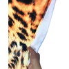 Tex family Large Leopard Terry Towel Beach Towel 90 x