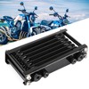 Engine Oil Cooler Universal Cooling Radiator Fit for Monkey Car