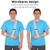 supregear Arm Sling Adjustable Lightweight Comfortable Shoulder Sling Breathable Medical