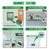 Yooreal Wireless Vibration Hour Meter,Maintenance Reminder for Gas/Diesel/Electric Engine Powered