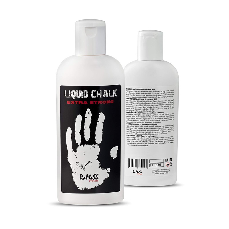 RAMASS Fitness Liquid Chalk Dry Hands Improve Performance Calisthenics Gym