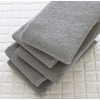 Gamacha Towel, Face Towel, Choice of 21 Colors, 10 Pieces (Gray)