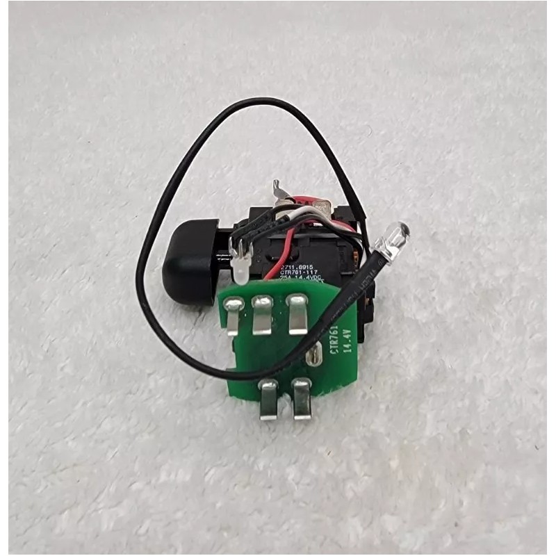 SNAP-ON TOOLS CTR761 CTR767 CORDLESS 14.4V 3/8" RATCHET TRIGGER SWITCH