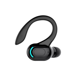 Unbranded New Bluetooth 5.1 Headset Wireless Earbuds Earphones Stereo Headphones Ear Hook - Black