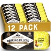 Brunswick Herring Fillets in Lemon & Cracked Pepper, 3.53 Oz